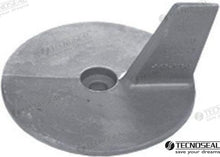 HONDA SKEG PARA HONDA | OEM 01412 | ANODOS | TECNOSEAL