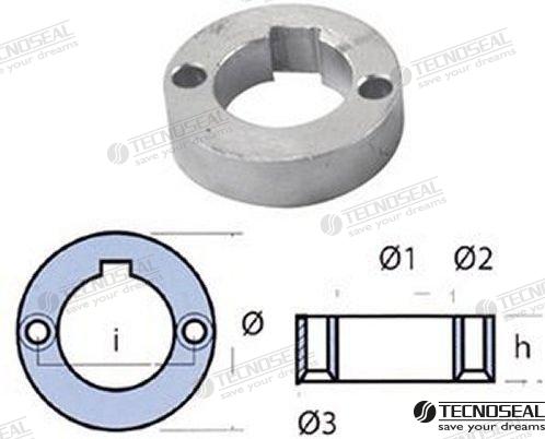 CASQUILLO PARA EJE DUFOUR 27 MM | OEM 01700 | CASQUILLO | TECNOSEAL