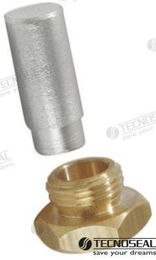 ROD FOR COOLER FOR RENAULT | OEM  01800 | ANODES | TECNOSEAL
