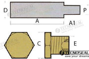 ANODE COOLING AIFO C/TAP | OEM  02011T | ANODES | TECNOSEAL
