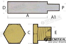 ÁNODOS DE REFRIGERACIÓN AIFO C/TAP | OEM 02011T | ÁNODOS | TECNOSEAL