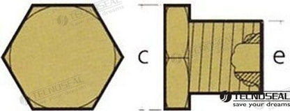 ANODES DE REFROIDISSEMENT TECNOSEAL AIFO | OEM 02013TP | ANODES