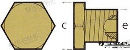 TECNOSEAL TAP ANODE COOLING AIFO | OEM  02015TP | ANODES
