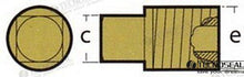 ROBINET ANODE CATERPILLAR 2288 | OEM 02024TP | ANODES | TECNOSEAL