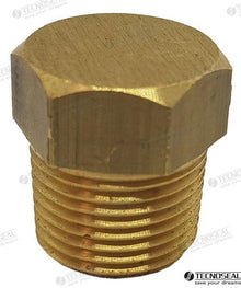 Bouchon en laiton pour anode Onan | OEM 02031TP | Anodes | Tecnoseal