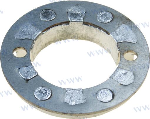 LÁPIZ ANODO CUMMINS DIA 12,5 L 30 | OEM 02045 | ANODOS | TECNOSEAL