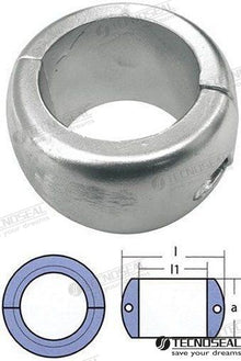 ANODE KAMEWA COLLAR | OEM  02456 | ANODES | TECNOSEAL