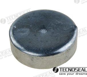 DISCO DE ZINC DE 70 MM DE DIÁMETRO | OEM 20101 | ÁNODO DE DISCO | TECNOSEAL