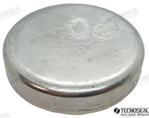 DISCO DE ZINC DIÁMETRO 100 H 20 | OEM 20104 | ÁNODO DE DISCO | TECNOSEAL