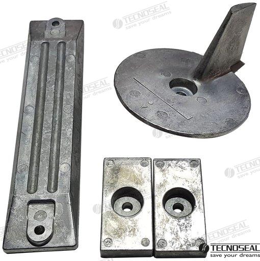 KIT HONDA BF | OEM | ÁNODOS | TECNOSEAL