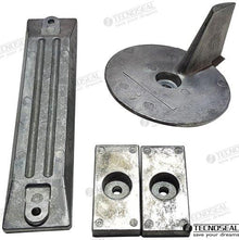 KIT HONDA BF | OEM | ÁNODOS | TECNOSEAL