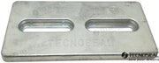 USA PLATE 305*152*13 H.C. 140 ALU | OEM   | ANODES | TECNOSEAL