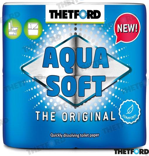 AQUA SOFT "NEW" (4 ROLLS) | OEM  202240 | CLEANING | THETFORD