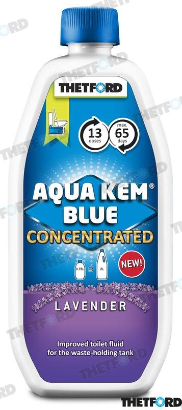 AQUA KEM AZUL LAVANDA CONCENTRADO 780ML | OEM 30627CQ | LIMPIEZA | THETFORD