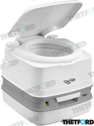 PORTABLE TOILET 10 L W/SENSOR | OEM  335 | INTERIOR | THETFORD