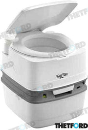 PORTABLE TOILET 21L W/SENSOR | OEM  365 | INTERIOR | THETFORD