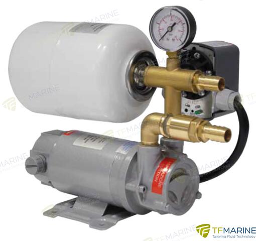 WATER PRESSURE SYSTEM HA60 24V DC 2 LT | OEM  01E021NG | MEGAYACHT | Gianneschi
