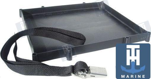 Bac à batterie double 36 x 33 x 3 cm | OEM 27-P | ÉLECTRIQUE |