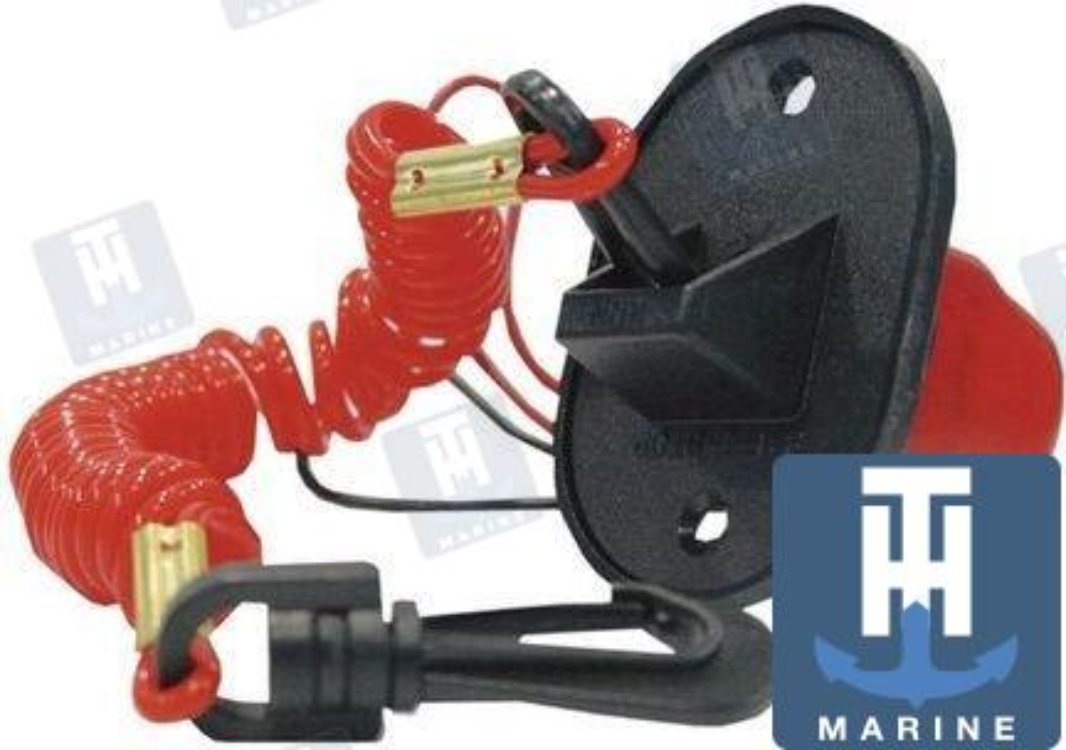 Interrupteur d'allumage une entrée/sortie | OEM THKS-2 | TH Marine