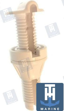 TAPA CEA BULHEAD PASO A TRAVÉS BLANCA | OEM 2 | ELÉCTRICO |