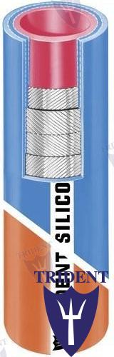 MANGUERA DE ESCAPE Y AGUA DE 4" | OEM 202V-4004 | MARINA | TRIDENT