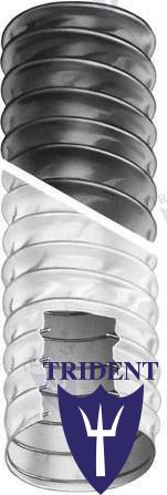 CONDUCTO DE VENTILACIÓN BLANCO 4'' X15 | OEM 400-4006 | MARINO | TRIDENT