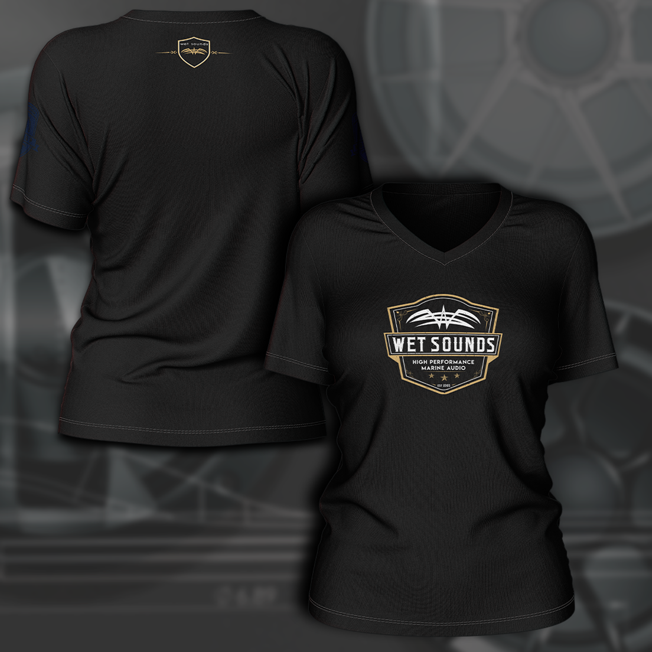 Women's Foundation Tee - Black - TMP Global