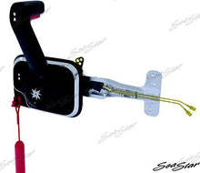 CONTROL LATERAL NEGRO CON APAGADO DEL MOTOR | OEM 8552P | CABLES | SEASTAR SOLUTIONS