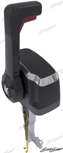 Commande simple à montage supérieur avec connecteur neutre | OEM 8650P | Câbles | Seastar Solutions
