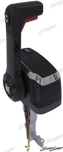 Commande simple à montage supérieur avec verrouillage T&amp;T | OEM 8652P | Câbles | Seastar Solutions