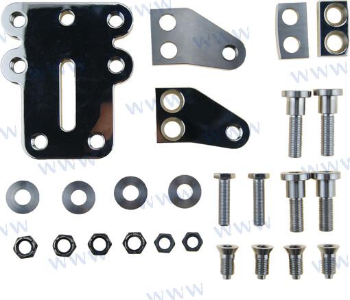 KIT TOURNOI DOUBLE CYLINDRE TRIPLE MOTEUR | OEM 6806 | CÂBLES | SEASTAR SOLUTIONS