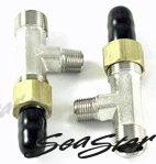 KIT 2 RACCORDS CYLINDRE BAYSTAR (HC4645) | OEM 4202 | CÂBLES | SOLUTIONS SEASTAR
