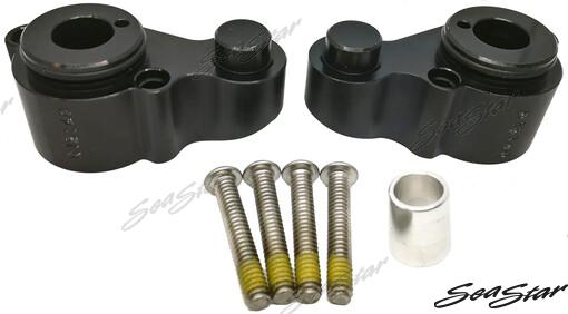 KIT DE JOINTS DE RÉPARATION POUR CYLINDRE BAYSTAR | OEM 4600 | CÂBLES | SEASTAR SOLUTIONS