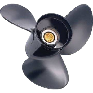 Honda Aluminium 3 Blade Propeller 13x19 OEM 58130-ZW1-W61ZA