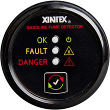 XINTEX GASOLINE FUME DETECTOR & ALARM | OEM  1B-R | INSTRUMENTATION