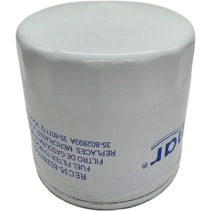 FILTRO DE COMBUSTIBLE MERCRUISER DE 10 MICRAS Y 3-3/4" | OEM 35-802893Q01 | FILTRO DE COMBUSTIBLE | RECMAR