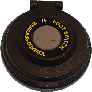 FOOT SWITCH ELECTRIC DRIVE ANCHOR CONTROL BLACK | OEM  63095 | ANCHORS