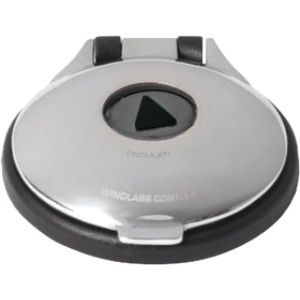 INTERRUPTOR DE PIE CON BASE INOXIDABLE NEGRA | OEM 63100 | GUARDABARROS | GOLDENSHIP