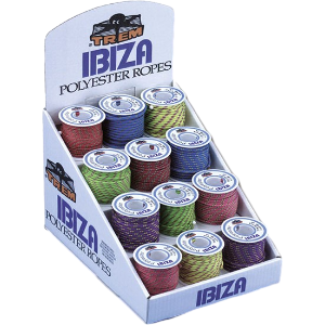 TREM IBIZA POLYESTER ROPE ASSORTED COLOURS | OEM  60150 | RIGGING