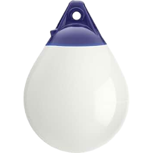 Bouée de défense Polyform NB 30 x 38 cm (blanche) | OEM 40B | Défenses