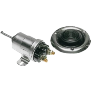 INTERRUPTOR ELÉCTRICO DE PIE 12V NEGRO | OEM 63103 | GUARDABARROS | GOLDENSHIP