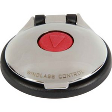 WINDLASS FOOT SWITCH INOX BASE RED | OEM  63099 | WINDLASS