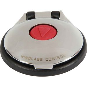 INTERRUPTOR DE PIE BASE INOXIDABLE ROJO | OEM 63099 | GUARDABARROS | GOLDENSHIP