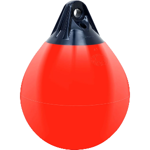 POLYFORM A6 NET BUOY RED | OEM  110R | FENDERS