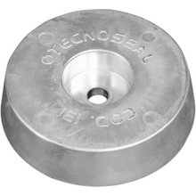 ÁNODO DE DISCO PARA POPA 140*35 MM | OEM 00131AL | ÁNODO DE DISCO | TECNOSEAL