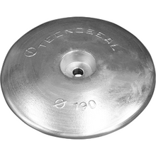 DISC ANODE SINGLE 190 MM HEAVY | TECNOSEAL | OEM  00106AL | ANODES