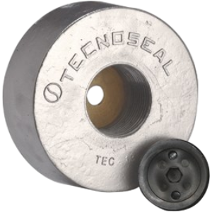 ÁNODO DE DISCO PARA POPA 135*47 MM | OEM 00152AL | ÁNODO DE DISCO | TECNOSEAL