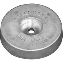 ÁNODO DE DISCO PARA POPA 140*30 MM | OEM 00130AL | ÁNODO DE DISCO | TECNOSEAL