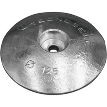DISC ANODE SINGLE 125MM HEAVY | TECNOSEAL | OEM  00104PAL | ANODES