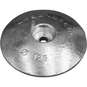 DISC ANODE SINGLE 125MM HEAVY | TECNOSEAL | OEM  00104PAL | ANODES